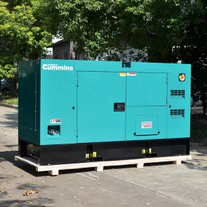 Cumminss 70KVA80KVA90KVA100KVA 60KW70KW80KW Silent Diesel Generator Soundproof Canopy ATS 1 3Phase 50 60Hz Home Commercial EPA