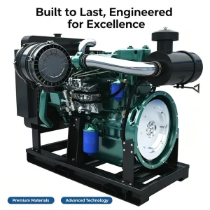 Cumminss Engine Diesel Truck V-Twin Diesel Engine Weichai 500hp Marine Diesel Engine