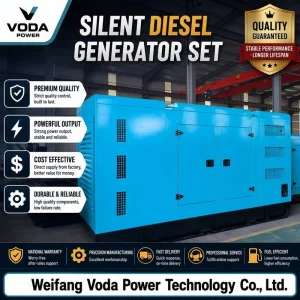 Cumminss Engine Generator 200KW 200kVA Silent Diesel Generator Philippines Warehouse 60Hz ATS Brand Engine Silent Generator