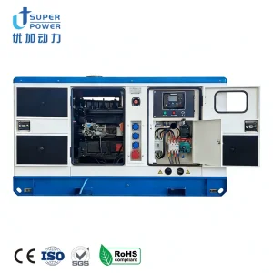 Cummis 150-300kVA Silent Diesel Generator Set with Auto Start Remote Start ATS 1800 RPM 50/60Hz Three Phase Engine