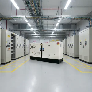 Cummis 400kw 480kw 500kw 600kw 16kw 30kw Diesel Generator Silent Open Trailer Container Type Industrial Use With ATS Factory