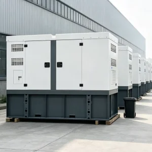 Cummis Engine Silent Diesel Generator Set 30kw 50kw 100kw 3 Phase 50Hz ATS Control Diesel Generators for Factory Backup Power