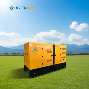 Cummis Free Energy Generator 30KW 100KVA 125KVA 350KVA Deutz Open Frame Silent Diesel Generator With ATS 12 Cylinder 415V