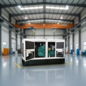 Cummis Prime Power 16kw 20kw 30kw 50kW 100kw 120kw Soundproof Diesel Generator100kva 125kVA 180kva for Copper Cable for Home