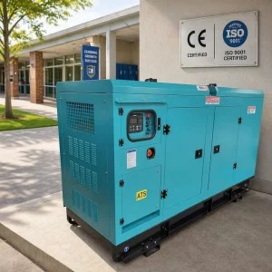 Cummis Weichai Yuchai Sdec 16kw 20kw 30kw 50kw 100kw 120kw 150kw Silent Diesel Gas Marine Generator 1500 1800rpm With ATS