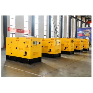Cumnins Parkins Weichai ISUZU Silent Diesel Generator 20kva 20kw 25kva 30kva 30kw 50kw 50kva Genset 50 60Hz Frequency