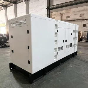 Custom 100kw 150kw 200kw 300kw 400kw 500kw 800kw Silent Soundproof Type Diesel Generator Set Industrial Power Generator