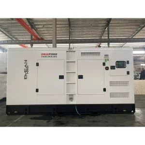 Custom 100kw 200kva 200KW 300 Kva 400kw Silent Diesel Generator 300kw 400kva 500kva Genset Electric Power Generator
