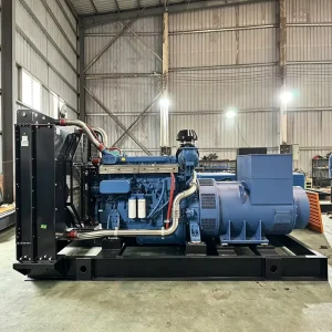 Custom 30KW 50KW 80KW 100KW 200KW 500KW Yuchai Power Diesel Generator Set Open Silent Type Industrial Backup Power Genset