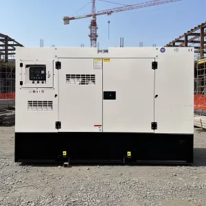 Custom 40kva 150kva 60kva 100kva 50kva Genset Set 50/60hz Single Silent Diesel Generator 20kw 30kw 40kw