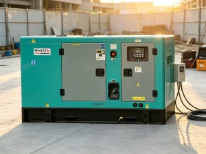 Custom 50Hz 60Hz Ricardo Soundproof Silent Diesel Generator 30KW 40KW 50kW 3 Phase Water Cooled ATS Export Genset