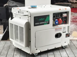 Custom 5kW Silent 3000RPM Industrial Genset Diesel Generator Air Cooled Auto Start ATS 50Hz