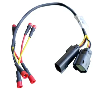 Custom Auto Automotive Connector Alternator Lead Repair 3p 4p 5p Waterproof Wire Plug Connector Wiring Harness