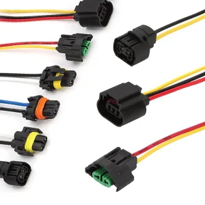 Custom Auto Wire Harness Assembly Automotive Connectors & Terminals