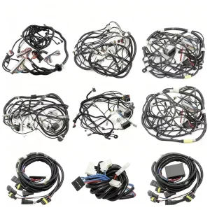 Custom Automotive Electrical Wiring Harness Adapter Connector PVC Tin Plated Copper for Motorcycle Generators Engines Antmade