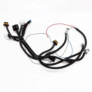 Custom Automotive Wire Harness Cable Assembly for Car Lighting and Electronic Systems With Auto Connector