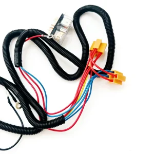 Custom Automotive Wire Harness Electrical Sockets Copper Wire Car Wiring Electrical Auto Cable Harness