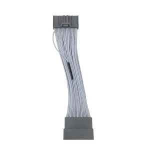 Custom Automotive Wiring Harness Male Female Connector Cable Car Radio ECU Audio Power Wire Assembly PVC
