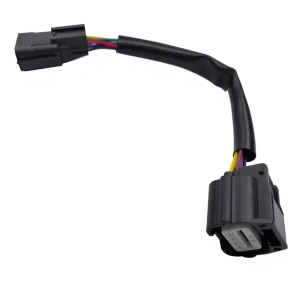 Custom Car Connector 4 6 Pin DJ7081K Male Female Auto Accessories PVC High Voltage Ignition Coil Plug Cable Wire Harness Tin