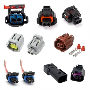 Custom Car Wire Harness Connector 2 6 10 Pin Male & Female Auto Parts Accessory Cable IP66 Waterproof Connector for Auto Parts