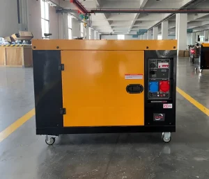 Custom Diesel Generator 7kw 7.5kw 3 Phase Small Portable Super Silent Home Auto Start ATS 50Hz