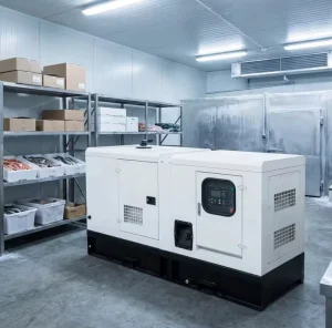 Custom Diesel Generator ATS Noise Control Enclosure Soundproof Generator Room Industrial Acoustic Solution Weichai Diesel Engine