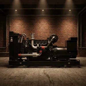 Custom Diesel Generator Low Noise CE Certificate Electric Diesel Generator Engine for Hospital Data Center Backup