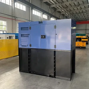 Custom Fuel Tank 20kw 30kW 50kw Super Silent Type 50Hz Diesel Generator with Perkins Engine Auto Start Stamford Alternator
