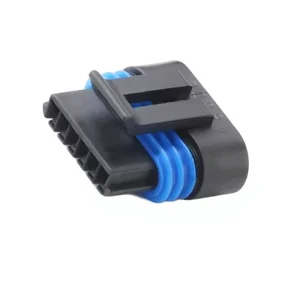 Custom Length Auto 6 Pin Female Automotive Wire Harness Connector Terminals High Mechanical Stability Copper Contacts PC Housing