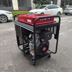 Custom Manufacturing 250A 10KW Arc Welders Tig Welders Welder Generator Engine Driven Welder Welding Machine