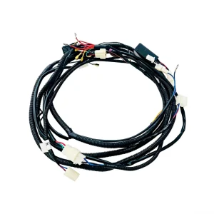 Custom Molex TE Male to Female Auto Connector Car Wire Harness Manufacturer Automotive Wiring Harness