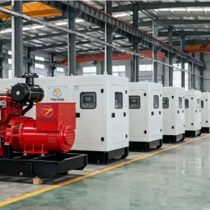 Custom OEM 160 KW 200 KVA 50/60 Hz Diesel Generator Open Type Silenced Enclosure ATS 100% Copper Alternator Medium Factories