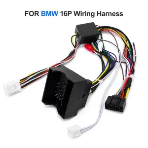 Custom OEM Auto Wire Assembly Tinned Copper Conductor Adapter Connector Insulated PVC Shell Car