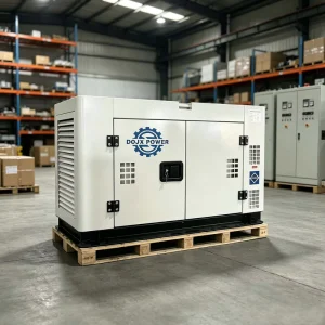 Custom OEM ODM 12kw 15kw 20kw Silent Diesel Generator 30kva 40kva 50kva 100kva 125kva Generador Electrico Portable Power Station