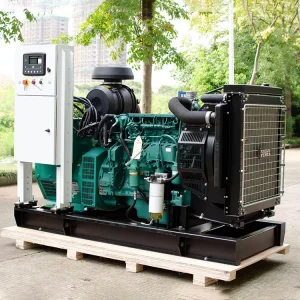Custom Open Frame Soundproof Diesel Generator 3 Phase Power Plant 90KW 110 KVA 100KW 125KVA Diesel Generator