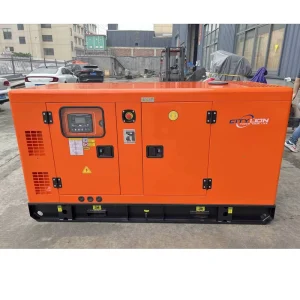 Custom Portable Single Phase Ricardo Engine ATS Diesel Generator Set 50KVA 40KW 60Hz 230V Silent