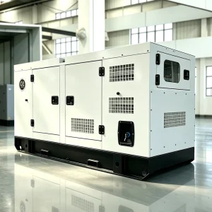 Custom Single Silent Diesel Generator Set 15kw 20 25 30 35kva 3 Phase Water Cooling Auto Start ATS 50/60Hz 1500/1800RPM 110/220V