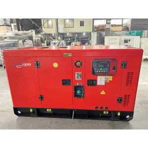 Custom Soundproof Water Cooled Power Generator 15 KVA 15KVA 12KW 12 KW Silent Diesel Generator for Remote Area