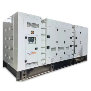 Custom Standby Silent Diesel Generator 563 KVA 450 KW 60Hz ATS 230V/240V/480V Remote Area 100% Efficiency Auto Start