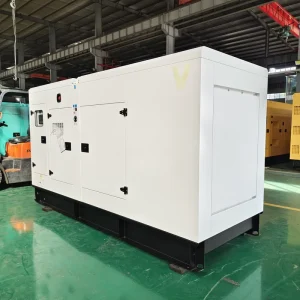 Custom Super Silent 3 Phase Diesel Generator 80kW 100kVA 200kVA Soundproof Genset for Power Station Use