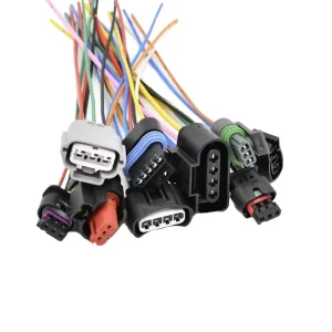 Custom Wiring Harnesses Automobile Auto Wire Harness Socket Custom made Waterproof Wiring Harness for All Types of Cars