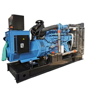 Custom YG 150YGF 200kVA 150kW 300kVA 400kW 50Hz Open Frame Silent Diesel Generator Stamford Alternator ATS 3 Phase 4