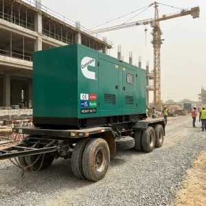 Custom for Cummins Silent Diesel Generator 60kVA 70kva 80kva 90kva 100kva with Remote Start and 1500 1800 RPM for Power Plant