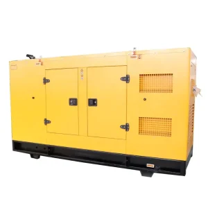 Customizable 100kW Silent Diesel Generator with 50/60Hz Frequency Portable Design