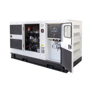 Customizable 30KVA 50KVA 80KVA 100KVA Silent Diesel Generator Auto Start Output Three Phase 220V 380V Rated Voltage Low
