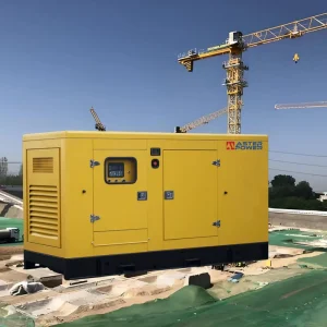 Customizable 40kw 50kva Brushless Alternator Silent Weifang Ricardo Diesel Generator With OEM Accepted Warranty