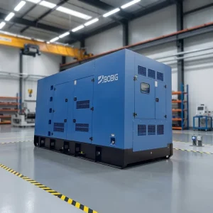 Customizable 420kW 525KVA Diesel Generator Set 500kva Super Silent Open Frame Diesel Generator