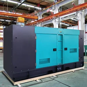 Customizable 80kw Diesel Generator Set 100kva C U Mmins Engine Silent Type Single Phase 240V/380V/230V/12V 50Hz