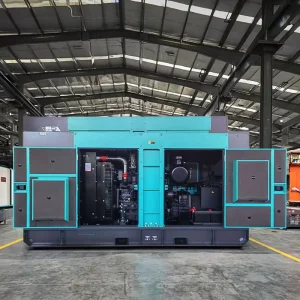 Customizable 80kw Diesel Generator Set 100kva Open Frame Portable Single Phase 50Hz Frequency Silent Type