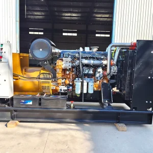 Customizable Brand 50-200KW Weichai/Yuchai Diesel Generator Set 400V/230V 50/60Hz Water Cooled Open Frame ATS Silent 1800 RPM